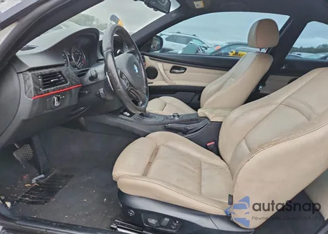 2011 BMW 328 I Sulev z USA, uszkodzony, nr VIN WBAKE5C50BE574261